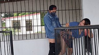 Risky Public Desi Cemetery Sex Step Sister StepBrother wild Sex Adventure Outdoor  Fucked