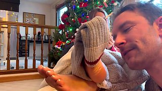 Santas Obsession FEMDOM foot fetish