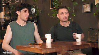 Nick Strokes and Hailey Rose and Max Fills's risky video by Verified Amateurs
