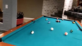 I Let My Butt Get Ripped After Losing A Pool Game, They Make Me Cum Several Times!!