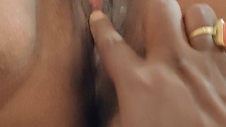 Pregnant wife gives Blowjob Black Dick