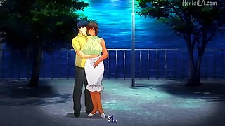 hentai kaa channotomo da chinishikotte rutokoro mirareta the animation 1 dgs