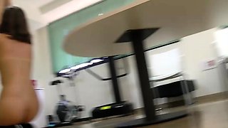 Tight butt teen girls group sex fun