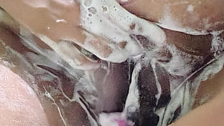 Mallu Kerala harisha aunty pussy shaving