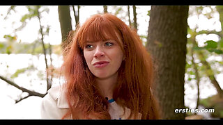 Ersties - Red hair, dream body and wet lust - Jessie comes intense
