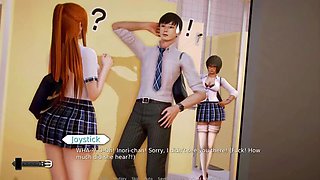 Waifu Academy Part 72 - Her OnlyFans Career Begins - Big Tits Young MILF Hentai Role Play