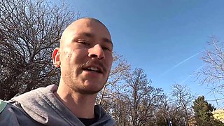 LET ́S FUCK!" - Busty Latina Sucked & Tit Fucked Me In Thermal Bath of Budapest