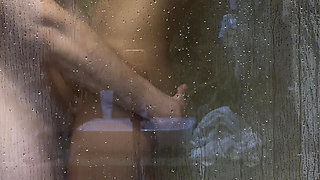 Morning Passionate Sex in the Shower From a Real Couple in Love