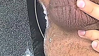 Anal Destruction with Xxxl Dildo and Two-handed