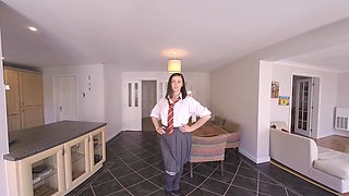 Mia J - College Girl Tease