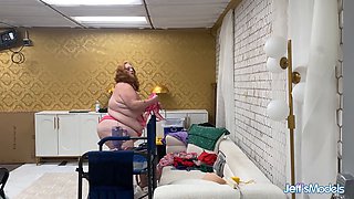 BTS Teaser - SSBBW Julie Ginger Is Back for Another BBC - Coming 11-14-2025