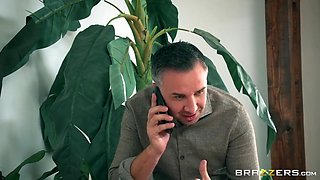 My Girlfriend Is In Love With You With Misty Stone, Keiran Lee - Brazzers