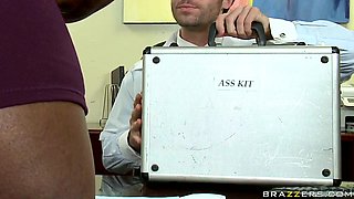 Anal Coverage With James Deen, Nyomi Knox - Brazzers