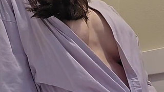Annaleeblue Rubs Her Wet Pussy to Orgasm
