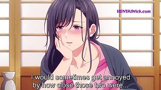 Mistake Miracle Marriage Hentai - Cheating Wife Gets Creampie Fuck Doggy Style HD