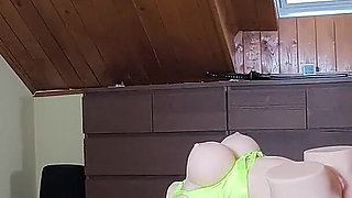 My Step-cousin's Doll, Hot Busty Mary Rider an Capitano Eric Fuck a Sexdoll