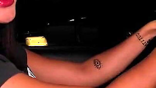 I Bribe My Driving Instructor with Sex to Get My Driver's License! Public Sex - Abella Olsen