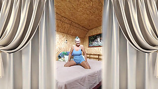 Hot Housewife Lukerya Greets a New Day