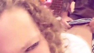 Cheating Wife MILF Bred on Selfie Snapchat