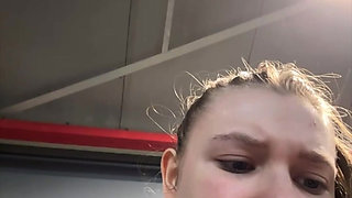 Masturbate in the Gym so Hard
