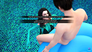 Secret Blowjob From My Aunty's Hot Friend - 3D Hentai Animated Porn - Milfy City
