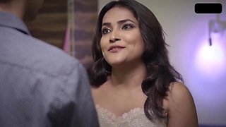 Indian hot MILF in erotic scene