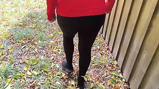 Bouncy Tits Action Outdoor Public BDSM Session - Hard Spanking & Slapping at Train Station