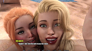 Grandmas House - i cant believe i made Liz cum in front of Kitty Cat