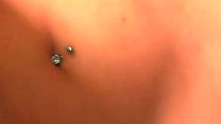 Cute blonde teen fucked in POV and creampied from his BBC