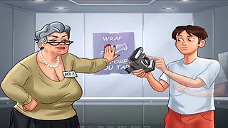 Alte omas, jungfrau, summertime saga grandma