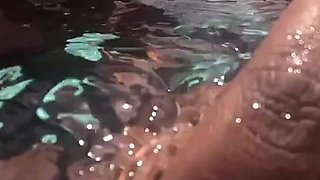 Underwater Blowjob Threesome