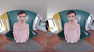 Olive Glass VR Porn: Let Me Teach You A Lesson - VirtualTaboo