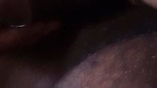 Sucking My Black Cock and Cumshot