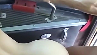 A Hot Young Misty Parks Fucked All the Way on the School Bus