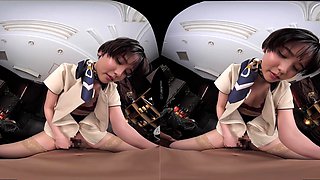 Haru Shibasaki - 2nd Year Female Employee At Sod Treats User To Sexual Massage