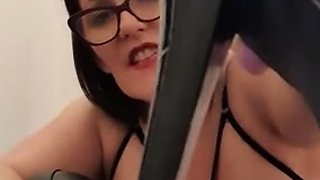 Masturbation close up Tamara big clit