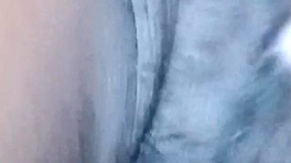 Closeup Rubbing My Hairy Black Pussy Muilti Orgasms