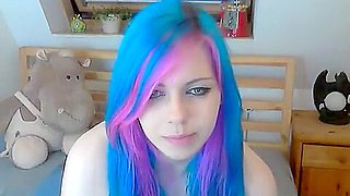 Found my EMO step sister camming