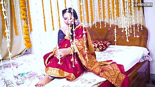 Desi Indian MILF kinky gangbang porn
