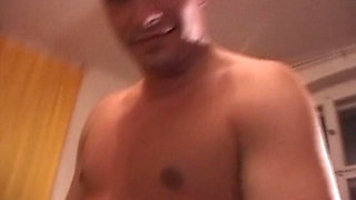 This Naughty German Slut Got Fucked by Two Guys