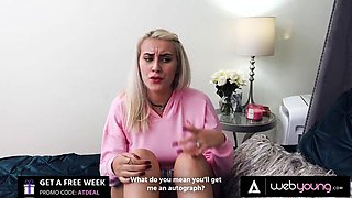 Horny Stepsisters Fuck To Determine Which One Will Get The Only Ticket Left For A Music Show: Porn