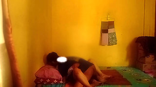 Teenage Girl in College in Entot at Her House When She Is Lonely