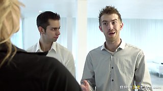 Simply The Chest With Danny D, Leigh Darby - Brazzers