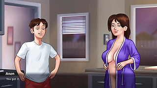 new step mom make seen in summertime saga part 3