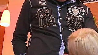 Hardcore anal sex with big booty MILF