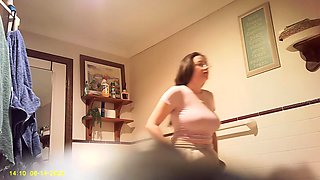 Skinny Young Teen Big Boobs Spied