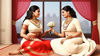 Hot Indian Desi Bhabhi Love Massage Full Uncut Sensual Massage & Deep Romance