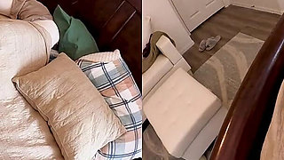 Stepmom in Lingerie Fucked by Stepson