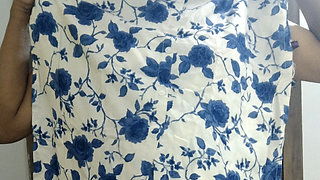 Stepaunty Showing Boob Inside Hotel Room