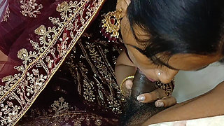 Newly Married Desi Couple First Night Sex